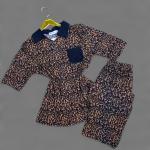 Pyjama Motif Léopard Chic