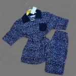 Pyjama Motif Léopard Chic