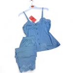 Ensemble  Mini Moon Satiné
