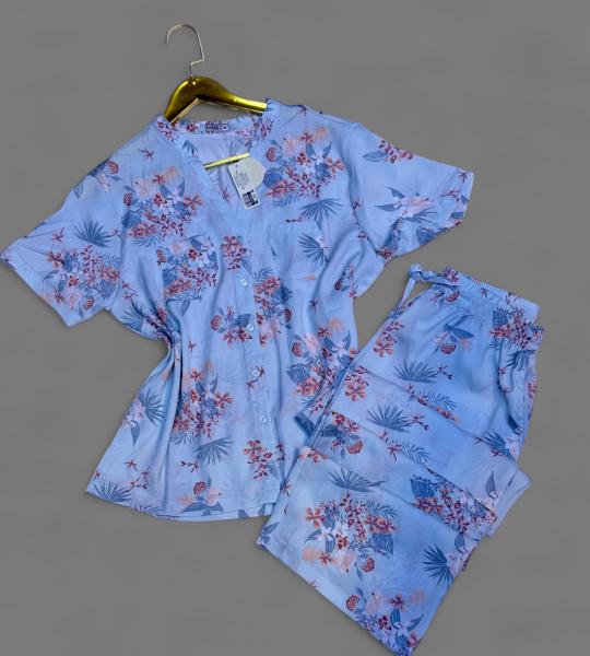Pyjama Tress fleuri