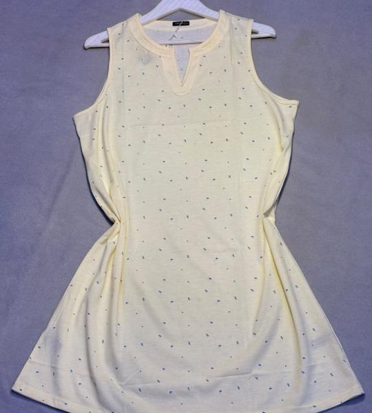 Robe d'intérieur d'été sans manches "Tress"