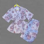 Pyjama Tress fleuri