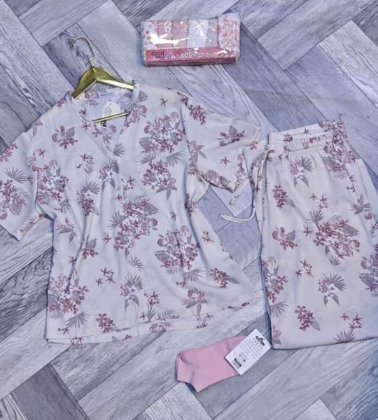 Pyjama Tress fleuri