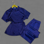 Pyjama Satiné TRESS à Pois