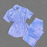 Pyjama Satiné TRESS à Pois