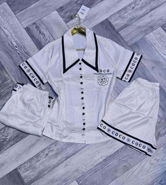 Pyjama Femme 3 Pièces