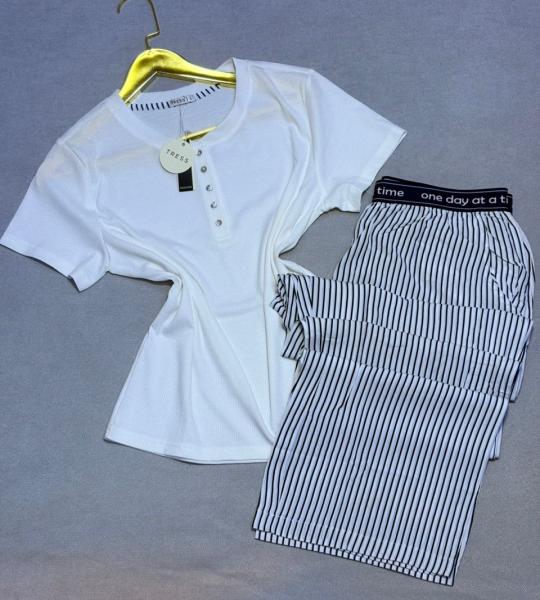 Ensemble Pyjama "One Day at a Time" tress