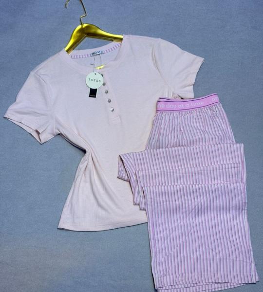 Ensemble Pyjama "One Day at a Time" tress