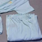 Ensemble Pyjama 3 Pièces "Douceur Pastelle"