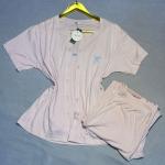 Ensemble Pyjama 3 Pièces "Douceur Pastelle"